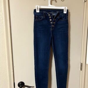 KanCan Blue Skinny Jeans Classic Denim Style